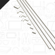 Image for article titled Make Ugly Cords Invisible With This $6 Kit